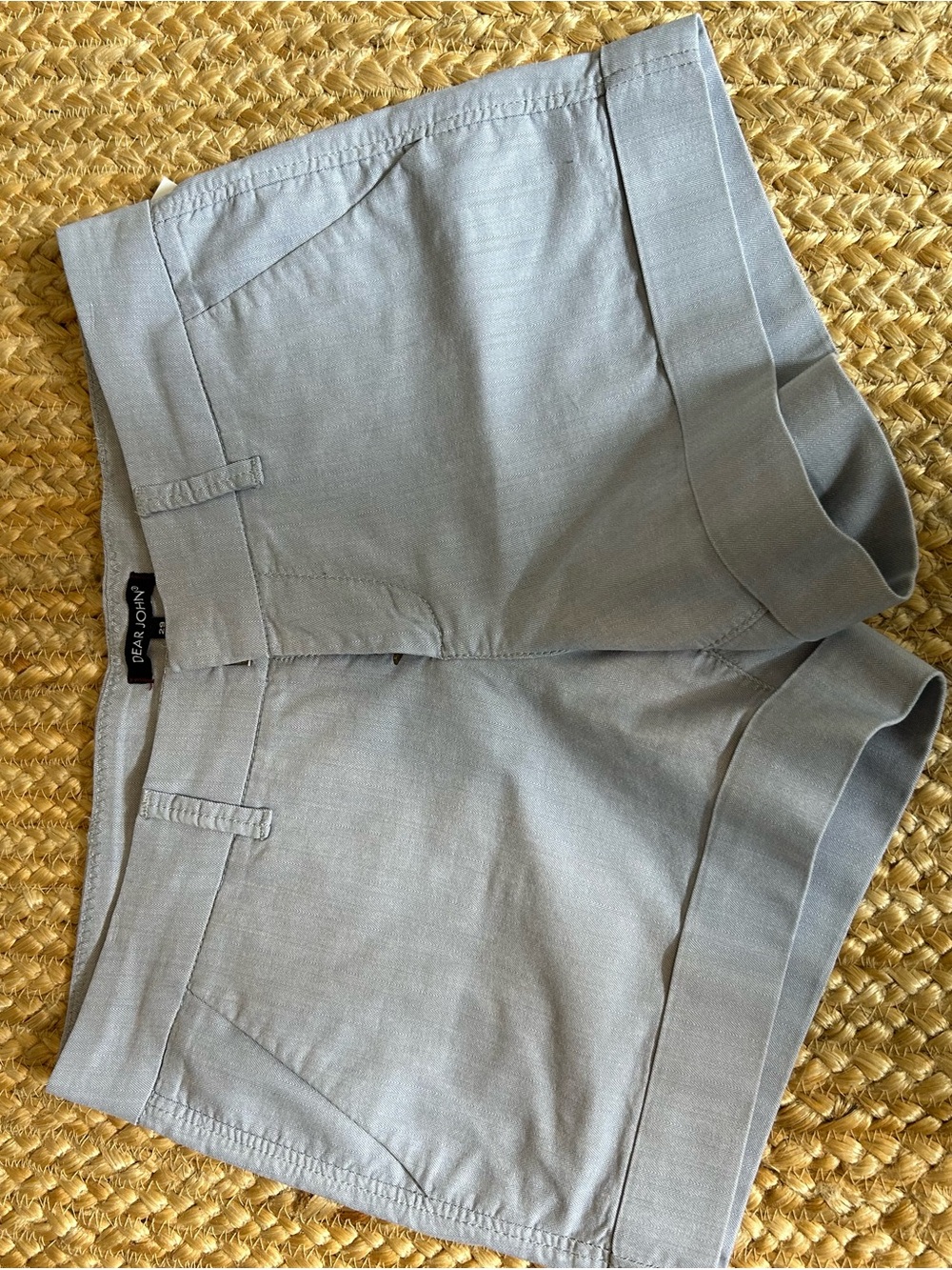 Dear John Light Blue Women's Shorts